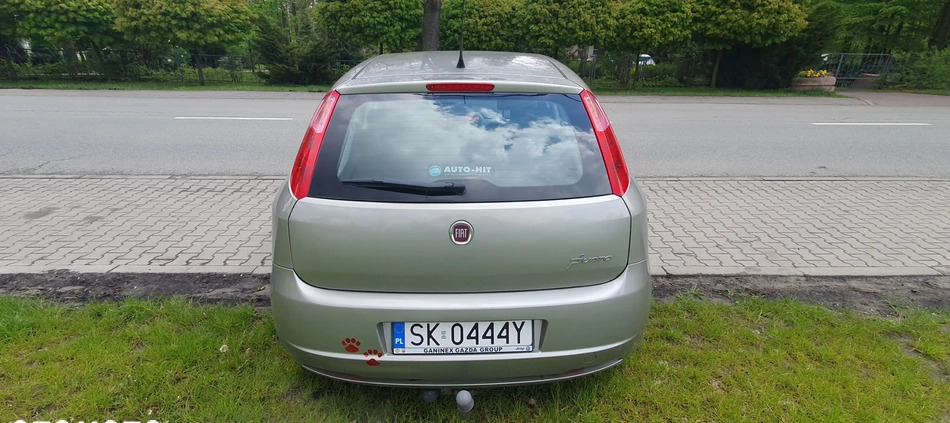 Fiat Punto cena 15999 przebieg: 102000, rok produkcji 2008 z Katowice małe 46